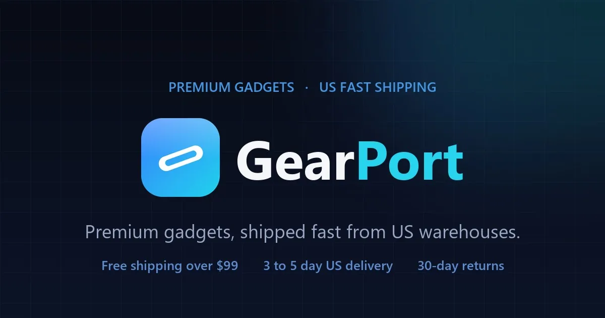 GearPort, a US gadget and electronics store built headless on Shopify by Cressoft Technology