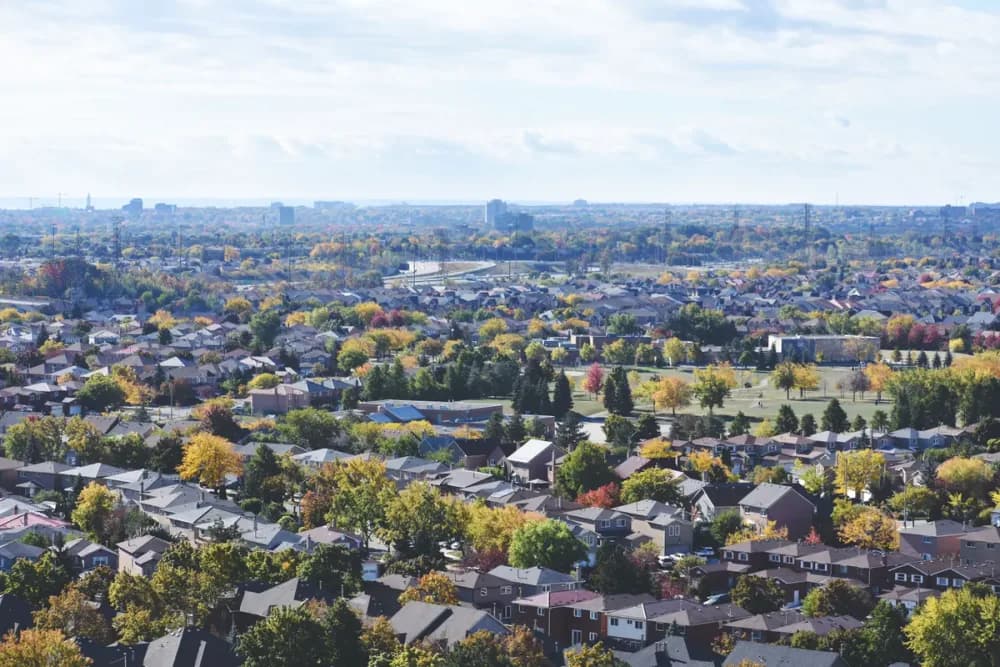 Markham, Ontario skyline - local SEO company Cressoft Technology