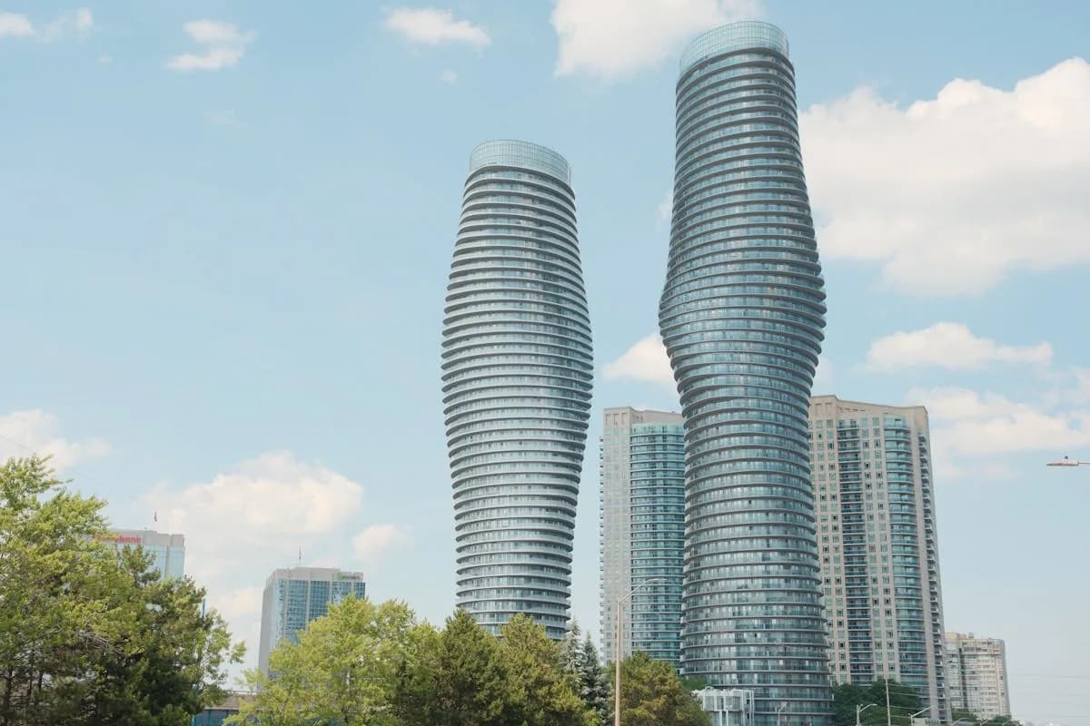Mississauga city skyline with Absolute Towers - Cressoft Technology web design agency